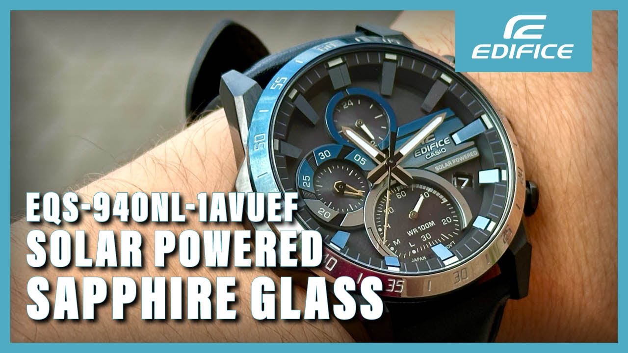 Unboxing The Casio G-Shock EQS-940NL-1AVUEF - YouTube