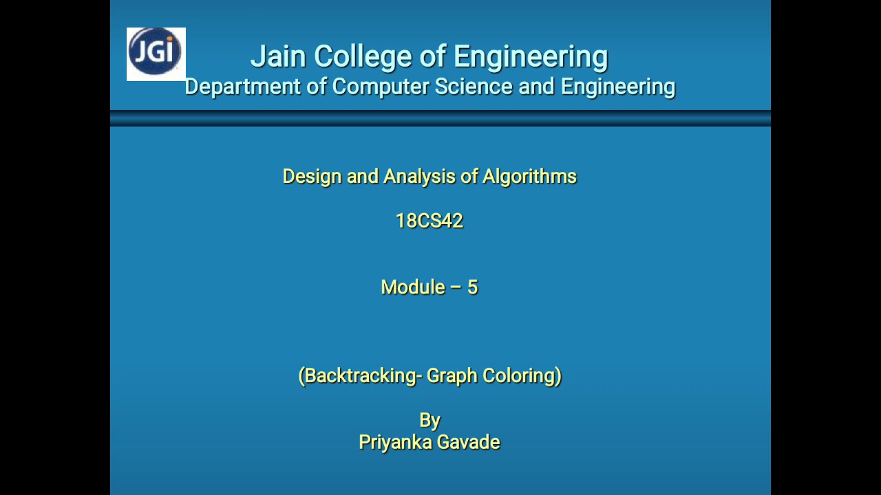 Graph Coloring - YouTube