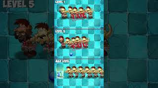 Pvz 2 challenge - Bowling Bulb with power up Vs 6 ice Zombies