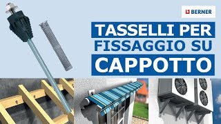 Tasselli Per Fissaggio Su Cappotto Termico