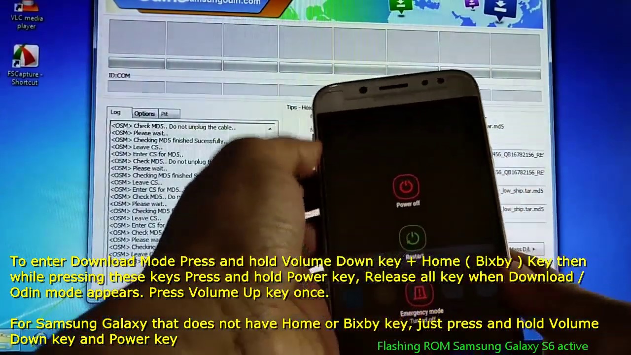 Flashing ROM Samsung Galaxy S6 active YouTube