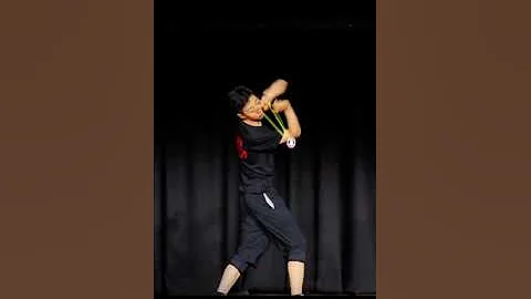 Slow-mo is so mesmerizing to watch. Mir Kim 2024 World Yoyo Contest 1A Champion. The KING!