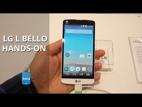 LG L Bello Hands-on