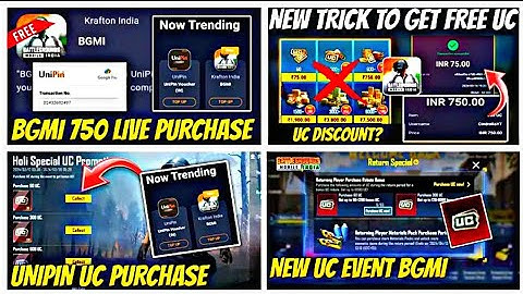 5X UC Trick In UniPin | How ToPurchase Uc In Unipin | Unipin se uc kaise purchase kare Bgmi 2024