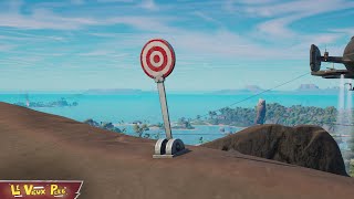 "FRAPPER DIFFÉRENTES CIBLES À AU MOINS 75 M DE DISTANCE AVEC UN FUSIL DE SNIPER" FORTNITE screenshot 1