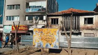 Çanakkalede Korkutan Yangın. Mart 2020