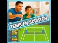 Juego de Tenis en Scratch: Tutorial PARTE 1 | ¡Programando el Movimiento Básico! 🎾
