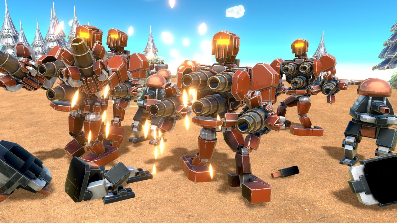 Age Of Warbots | Demo | GamePlay PC