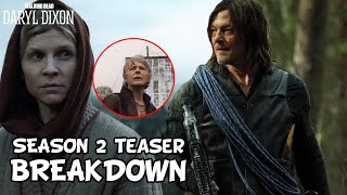 The Walking Dead: Daryl Dixon Season 2 Teaser 'Carol In France? & Book Of Carol Story' Breakdown by MOVIEidol 9,033 views 13 days ago 16 minutes