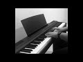 Rue des trois frères (piano cover)