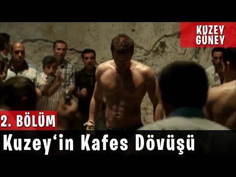 Kuzey Güney 2.Bölüm - Kuzey'in Kafes Dövüşü