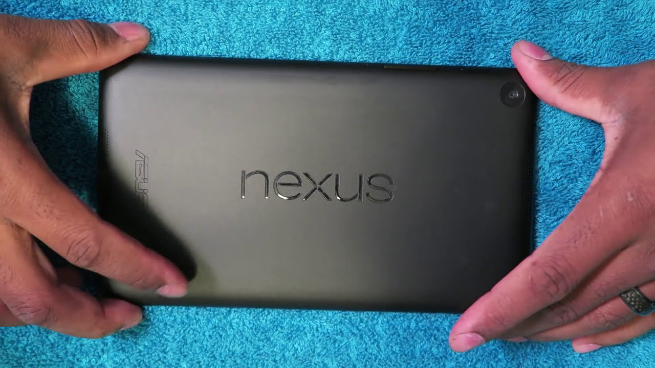 Månens overflade kanal komfort Nexus 7 (2013) won't Power Up, Here's the FIX! - YouTube