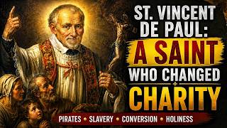 St Vincent de Paul 19 July Charity Prayer