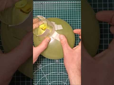 Ваза из бутылки #shorts #diy