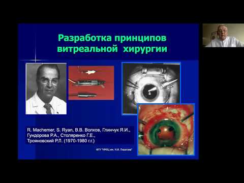Открытая травма глаза. Профессор Шишкин М.М., НМХЦ, Москва