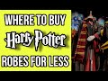 Where To Buy Harry Potter Robes For LESS 