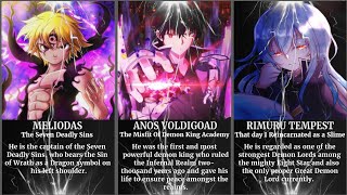 Top 35 Anime Where Mc Is Demon Lord Or King