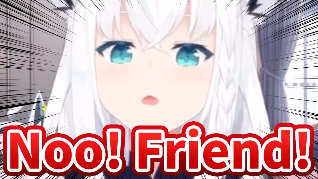Fubuki still friendzones her viewers even she's in new model [Hololive/Eng sub]