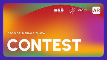 [AR] 2021 ICPC World Finals