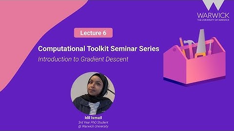 Gradient Descent in 12 Minutes