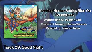 Download Mp3 Monster Hunter Stories Ride On Soundtrack: Good Night Gudang lagu Download Mp3 Monster Hunter Stories Ride On Soundtrack: Good Night