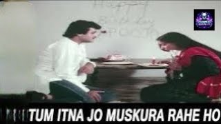 Tum Itna Jo Muskura Rahe Ho 💔 | Arth (1983) | Jagjit Singh | Heart Touching Ghazal