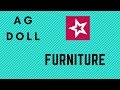 How to Make a American girl doll furniture How to Make a American girl doll furniture