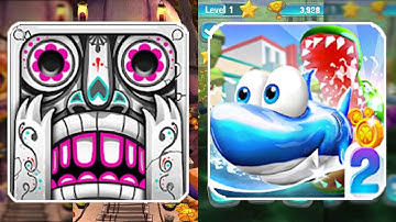 Temple Run 2 Spirit Cove Vs Run Fish Run 2 - Endless Run