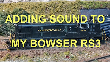 ADDING SOUND TO MY NEW BOWSER RS3