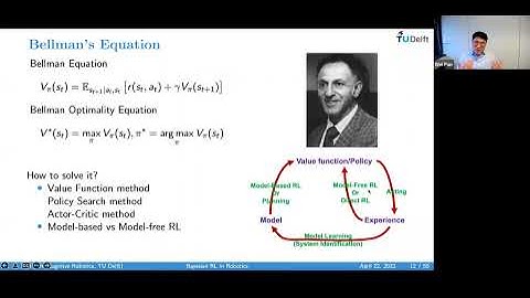 Prof. Wei Pan (TU Delft): Bayesian Reinforcement Learning for Robot Control