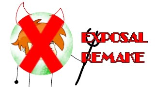 The exposal video about @antidooweemcadamedits Remake