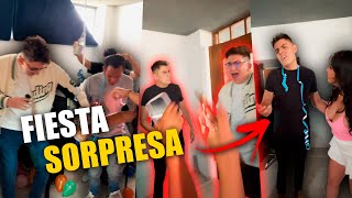 Hice una FIESTA en las OFICINAS DEL KIKE 🤫 Asi REACCIONÓ 😨👇| Jeffer Valdiviezo