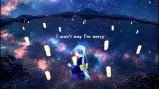 Nightcore - No Apologies