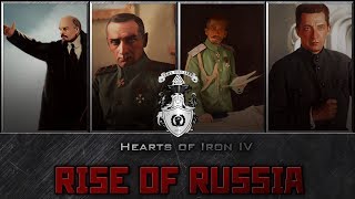 HEARTS OF IRON IV RISE OF RUSSIA - КРАТКИЙ ОБЗОР ПРЕСС-ВЕРСИИ