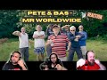 Americans React To "British Grime" - Pete & Bas - Mr Worldwide