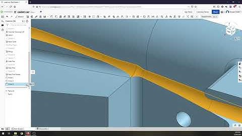 Advanced F1 in Schools Cadet Car - pt5. Fillets & Mirroring