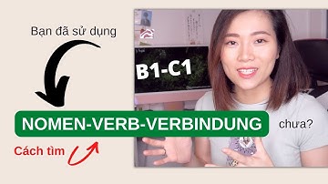Học tiếng Đức B1/2 - Dùng cụm từ này để thi đỗ B2