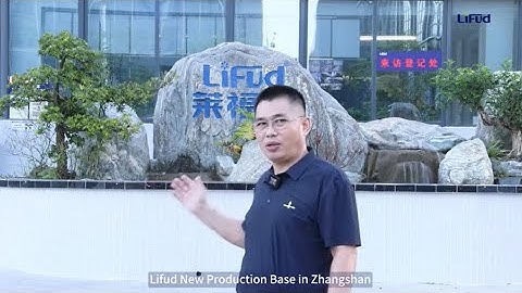 Having A "Virtual Tour" With Lifud in Zhongshan Innovative Factory