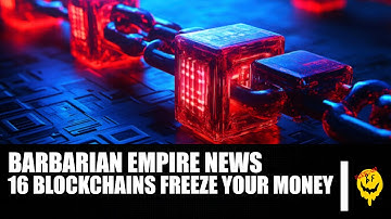 “16 Blockchains That Can Freeze Your Crypto EXPOSED! | Bybit Report Shocks Crypto Industry”
