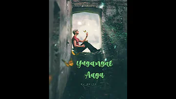 Uyirin uyire | Tamil love whatsapp status video | Melting song ❤😌