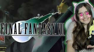 my first time playing final fantasy 7 ✨[rachael reacts]