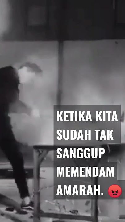 #emosi #kecewa #kesal #marah