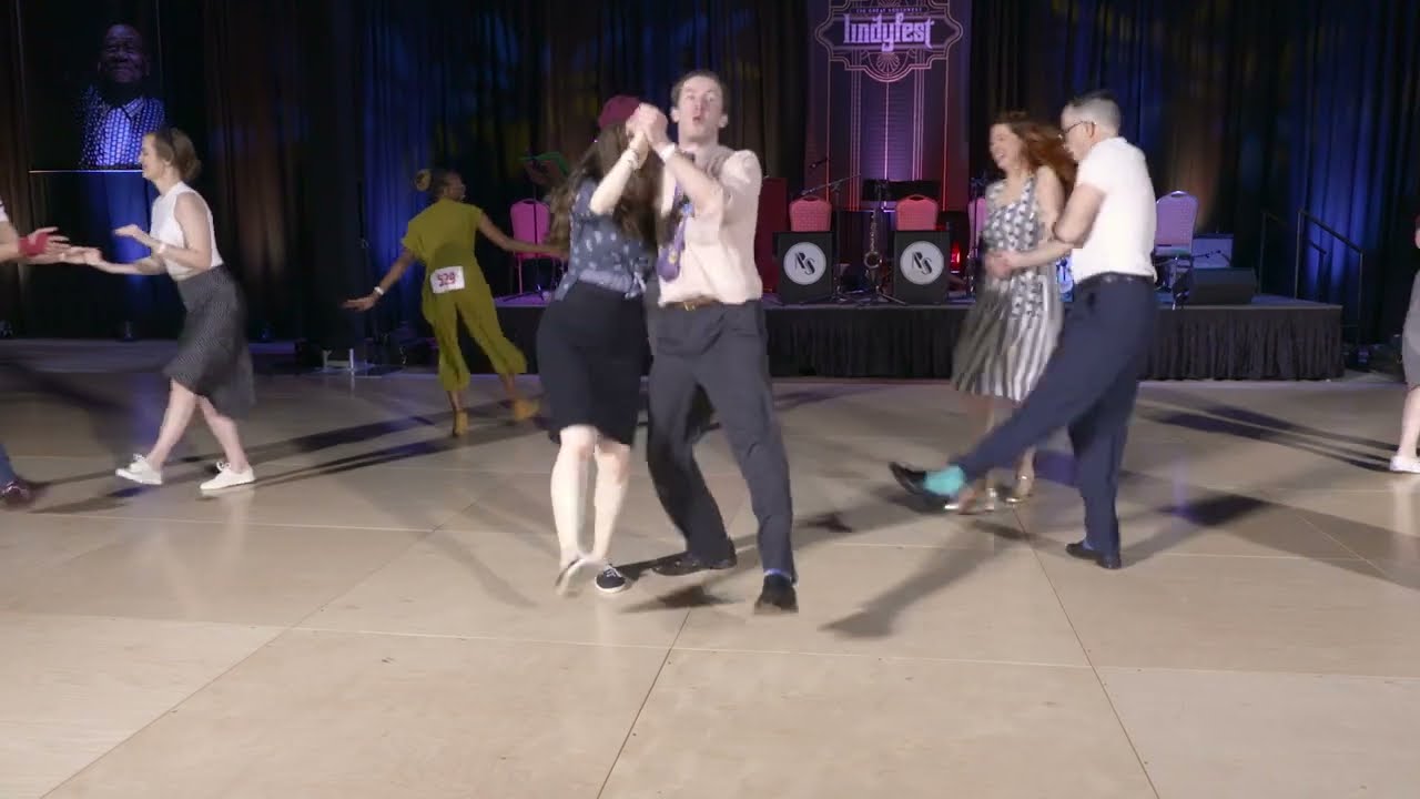 Lindyfest 2023: Open Shag Draw Finals - Final All Skate