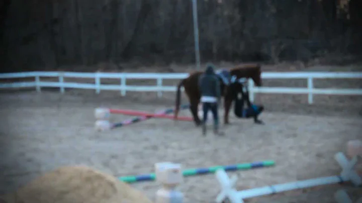 Roberta Calhoun Horseback Riding on Her Birthday