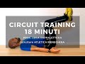 Allenamento Circuit Training di 18 minuti - Luca Pappalettera - Atletica Meneghina