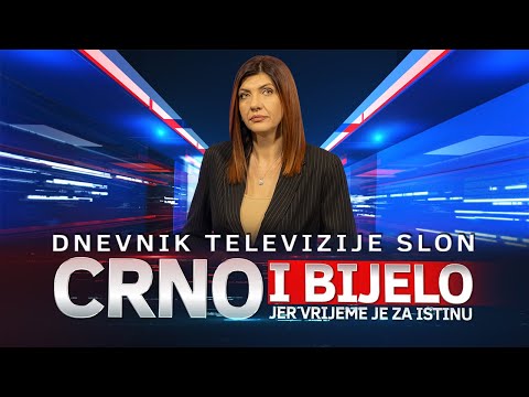 DNEVNIK TELEVIZIJE SLON TUZLA - CRNO I BIJELO - 26.03.2022.