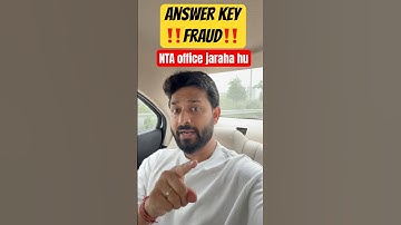 Answer Key Fraud ‼️ Wrong Response Sheet | NTA office chalo #ugcnet2025 #shortsfeed Pradyumn