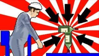 BOTTLE FLIP 99.9% IMPOSSIBILE!!! - Happy Wheels [Ep.132]