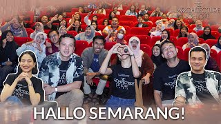 Semarang Jadi Kota Pertama Nobar TAOL 🫶