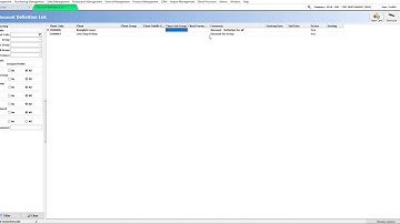 AKINSOFT WOLVOX 8 - Discount Definition List